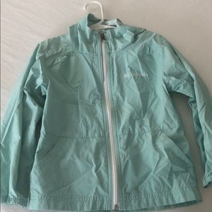 Girls XXS Columbia raincoat - EUC